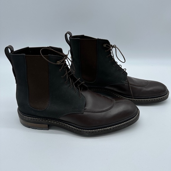 Louis Vuitton Men’s Boot Brown Size 9.5 louis vuitton 10.5 US.  100% Authentic - Picture 8 of 8